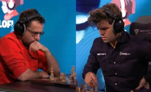 Aronian - Carlsen i sjette runde