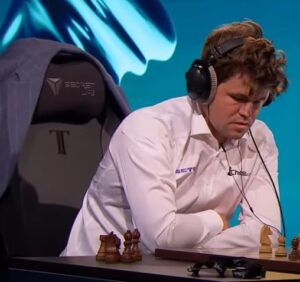 Carlsen med fin start på finalen i Champions Chess Tour