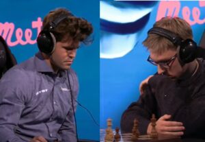 Carlsen slo Lazavik i siste runde av forgruppen