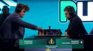 Carlsen slo Vachier-Lagrave i semifinalen