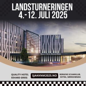 Landsturneringen i Bergen 2025