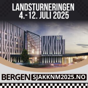 Landsturneringen i Bergen 2025