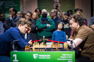 Carlsen mot Niemann i 11. runde