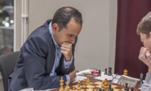 Bassem Amin vant Rilton Cup