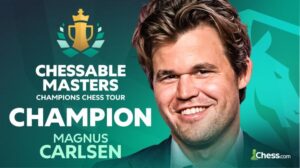 Carlsen vant Chessable Masters