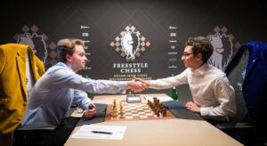 Finalen gikk mellom Keymer og Caruana