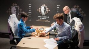 Carlsen slo Sindarov i kampen om tredjeplassen