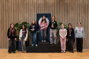 Fra premieutdelingen i Lilleputt