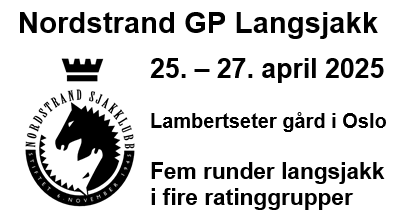 Nordstrand GP langsjakk