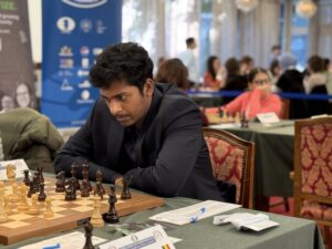 Pranav leder Åpen klasse i Junior-VM