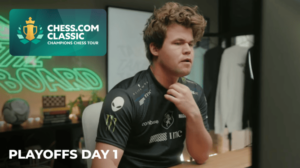 Carlsen med god start i Chess.com Classic