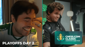 Det ble en spesiell avslutning på finalen mellom Nakamura og Carlsen
