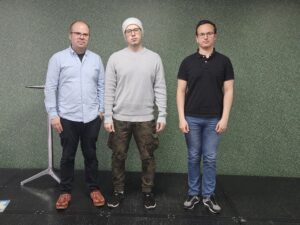 De tre beste i A-gruppen: Leer-Helgesen, Al-Tarboush og Mitusov