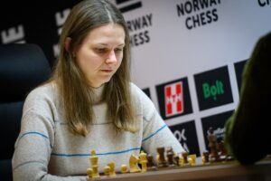 Anna Muzychuk leder kvinneklassen