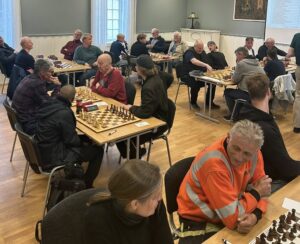 Fra hurtigsjakken i Sarpsborg