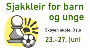 Sjakkleir for barn og unge i Oslo