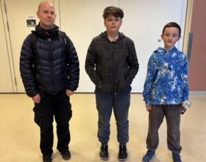 De tre beste i A-gruppen: Orvedal, Flaten og Foshaug De tre beste i A-gruppen: Orvedal, Flaten og Foshaug