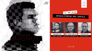 Spesialvisning av Magnus på Vega