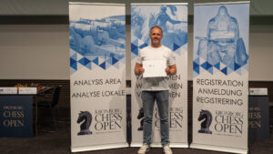 Sune Berg Hansen vant Kronborg Chess Open