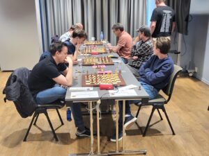 OSS 1 mot Nordstrand 1 i fjerde runde