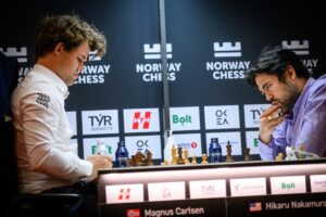 Carlsen slo Nakamura i Armageddon