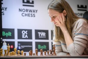 Anna Muzychuk leder Norway Chess Women Anna Muzychuk leder Norway Chess Women